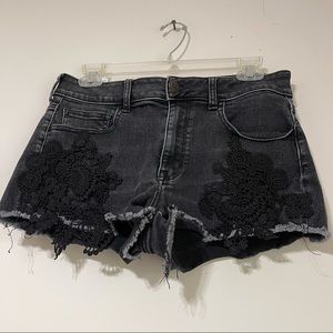 Hi-Rise Shortie Shorts AE
